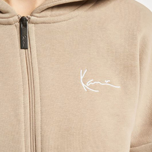Karl Kani Γυναικεία ζακέτα Chest Signature Zip Hoodie